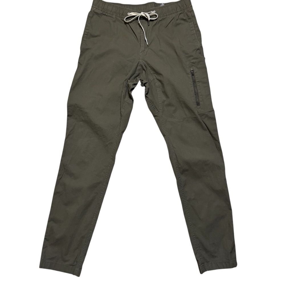 Vuori Ripstop Climber Pants Men’s Size Medium Dark Oregano Active Hiking